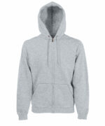 Premium 70/30 hooded sweatshirt jacket - Image 5