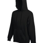 Premium 70/30 hooded sweatshirt