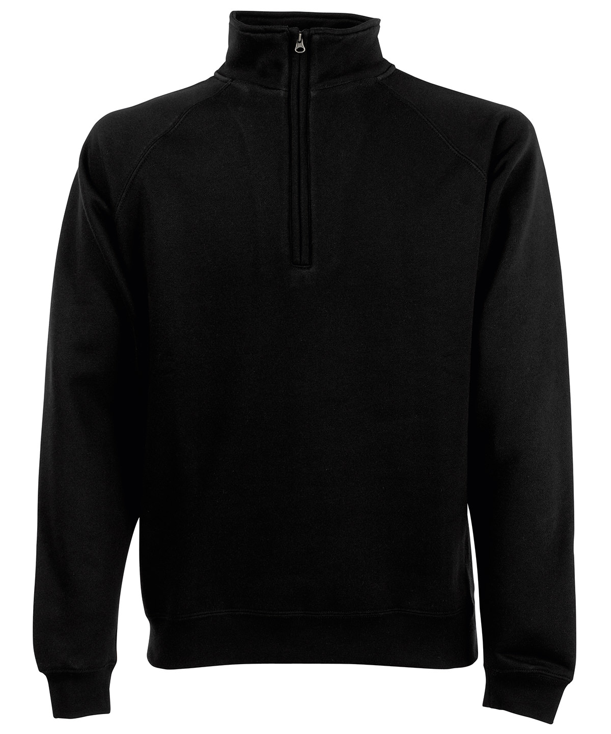 5c5c3e3deb9f5b1c75ce93343daea16b Premium 70/30 zip-neck sweatshirt - Image 1