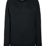 Women's lightweight raglan sweatshirt