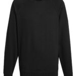 Lightweight raglan sweatshirt