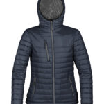Women's gravity thermal shell