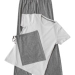 Women's long pant pyjama set (in a bag)