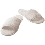 Classic terry slippers (open-toe)
