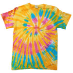 Tie-dye shirt