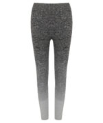 Women's seamless fade out leggings
