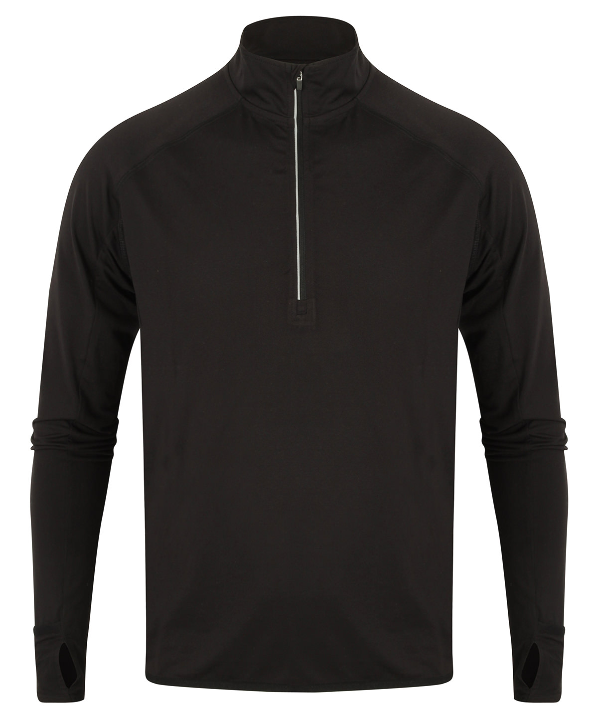 5c5c3e3deb9f5b1c75ce997a4e22e5d1 Long-sleeved ¼ zip top - Image 1