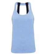 Women's TriDri® double strap back vest - Image 3