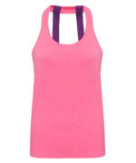 Women's TriDri® double strap back vest - Image 4