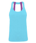 Women's TriDri® double strap back vest - Image 6