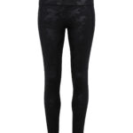 Women's TriDri® performance camo leggings full-length