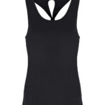 Women's TriDri® yoga knot vest
