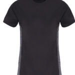 Women's TriDri® contrast panel performance t-shirt