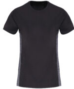 Women's TriDri® contrast panel performance t-shirt