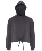 Women's TriDri® cropped oversize hoodie - Image 2