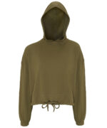 Women's TriDri® cropped oversize hoodie - Image 12