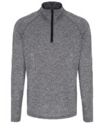 Men's TriDri® long sleeve performance ¼ zip top - Image 4