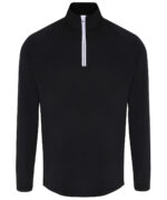 Men's TriDri® long sleeve performance ¼ zip top - Image 3