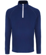 Men's TriDri® long sleeve performance ¼ zip top - Image 5