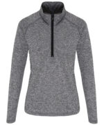 Women's TriDri® long sleeve performance ¼ zip - Image 4
