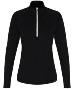 Women's TriDri® long sleeve performance ¼ zip - Image 3