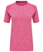 Women's TriDri® seamless '3D fit' multi-sport performance short sleeve top - Image 2