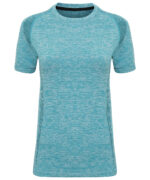 Women's TriDri® seamless '3D fit' multi-sport performance short sleeve top - Image 3