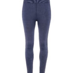 Women's TriDri® seamless 3D fit" multi-sport denim look leggings"