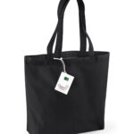 Organic cotton shopper