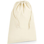 Organic premium cotton stuff bag