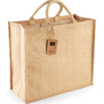 Jute jumbo shopper