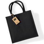 Jute midi tote