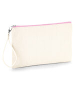 Canvas wristlet pouch - Image 6