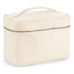 Canvas vanity case