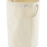 Heavy canvas storage trug
