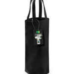 Fairtrade cotton bottle bag