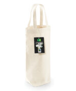 Fairtrade cotton bottle bag - Image 2