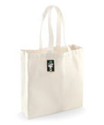 Fairtrade cotton classic shopper - Image 3