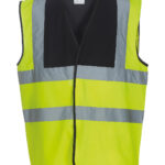 Hi-vis 2-band-and-braces waistcoat (HVW100)