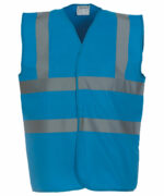Hi-vis 2-band-and-braces waistcoat (HVW100) - Image 21
