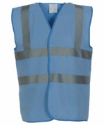 Hi-vis 2-band-and-braces waistcoat (HVW100) - Image 22