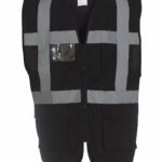 Multifunctional executive hi-vis waistcoat (HVW801)