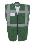 Multifunctional executive hi-vis waistcoat (HVW801) - Image 12