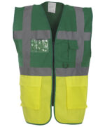 Multifunctional executive hi-vis waistcoat (HVW801) - Image 10