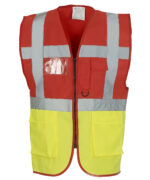 Multifunctional executive hi-vis waistcoat (HVW801) - Image 16