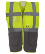 Multifunctional executive hi-vis waistcoat (HVW801) - Image 23