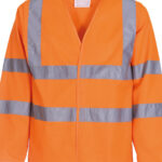 Hi-vis long sleeve waistcoat (HVJ200)