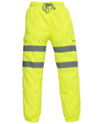 Hi-vis jogging pants (HV016T) - Image 4