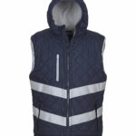 Hi-vis Kensington hooded gilet (HV007)