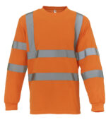 Hi-vis long sleeve t-shirt (HVJ420)